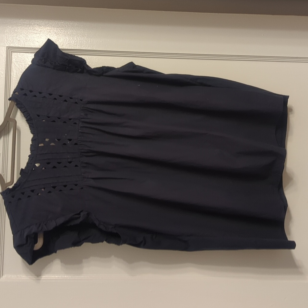 Ann Taylor Short sleeve blouse